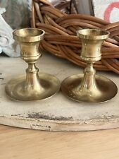 Brass short candlestick for sale  Lynnwood