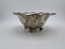 Silver plated scalloped for sale  Des Arc