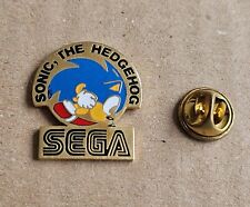 Broche Sonic The Hedgehog logotipo SEGA emblema de metal giratório RARO comprar usado  Enviando para Brazil
