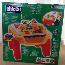 Chicco musical play and learn activity table with Modo bricks educational age 1+, used for sale  BRISTOL