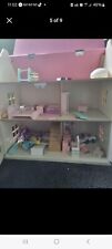 Wooden dolls house for sale  KEIGHLEY