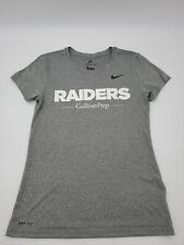 Camisa Raiders Gulliver Prep Feminina Pequena Nike Cinza Esportivo Futebol..T105 comprar usado  Enviando para Brazil