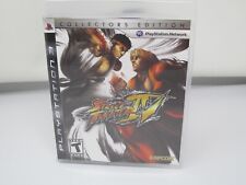 PlayStation 3 PS3 Street Fighter IV Collectors Edition Completo Testado Funcionando comprar usado  Enviando para Brazil