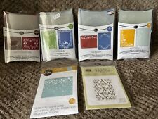 Sizzix textured impressions for sale  WINKLEIGH