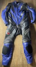RST Leather Suit One Piece Motorcycle Jacket Size UK 42 EUR 52 for sale  Shipping to South Africa
