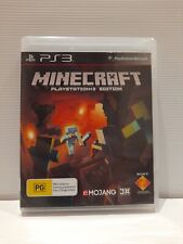 Minecraft (PlayStation 3, 2014) Muito bom estado completo com manual PS3 disco perfeito comprar usado  Enviando para Brazil