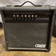 Usado, Amplificador de guitarra de práctica Crate GX-15R, 15 vatios - altavoz - vintage - músico segunda mano  Embacar hacia Argentina