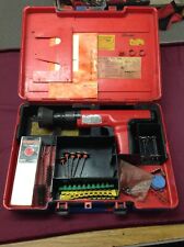 Hilti DX350 Power Actuated Nail Gun With Case, used for sale  Lebanon