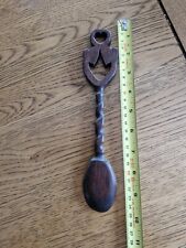 Wooden love spoon for sale  FARNBOROUGH