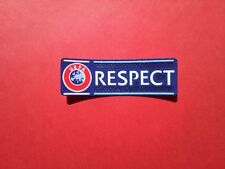 Respect Badge Patch Nouveau 2012 / 2022 usato  Spedire a Italy