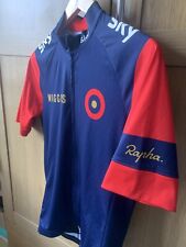 Rapha wiggins jersey for sale  WOLVERHAMPTON