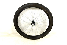 Black front wheel for sale  Shipping to Ireland