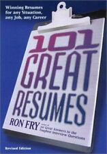 101 great resumes for sale  Roanoke