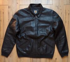 Carhartt WIP Detroit Leather Jacket (VERY RARE GRAIL) segunda mano  Embacar hacia Argentina