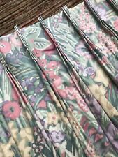 Vintage bespoke curtains for sale  LEDBURY