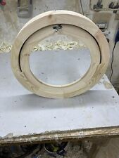 Wooden round window for sale  WHITCHURCH