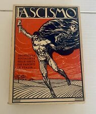 Fascismo inchiesta socialista usato  Italia