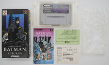 Usado, Batman Returns | Super Famicom SFC Nintendo SNES (SHVC-BJ) komplett in OVP | CIB comprar usado  Enviando para Brazil