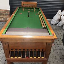 bar billiards table for sale  UK