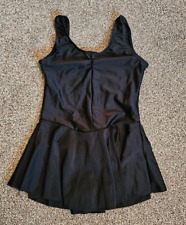 Shiny black sleeveless for sale  PRESTON