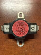 Used, 62641 Whirlpool Speed Queen Dryer Limit Thermostat OEM for sale  Shipping to South Africa