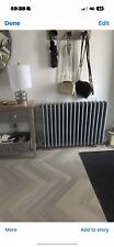 Column grey radiator for sale  BENFLEET