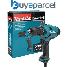 Broca Makita DF0300 240v com fio mandril 10mm 2 velocidades cabo 2,5m comprar usado  Enviando para Brazil