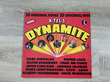 Vinyl dynamite 20 gebraucht kaufen  Glienicke