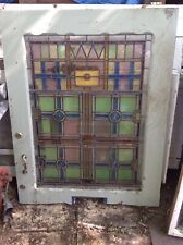 Vintage stained glass for sale  LONDON