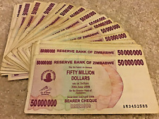 Zimbabwe million dollars. for sale  WREXHAM