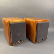 Pioneer S-MT3W Full Range Acoustic Bookshelf MCM Speakers Tested Working Nice!, used for sale  Shipping to South Africa