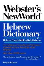 Webster new hebrew for sale  Montgomery