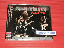 CD Iron Maiden Live Paris 1986 Japão 11B comprar usado  Enviando para Brazil