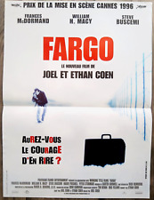 Fargo 1996 affiche d'occasion  Strasbourg-