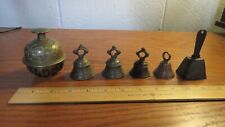 Antique brass bells for sale  Richfield