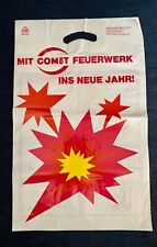 Comet feuerwerk einkaufstüte gebraucht kaufen  Hamburg
