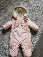 Girls mayoral snowsuit for sale  WALLASEY