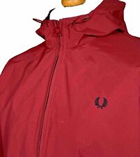 Fred perry red for sale  FAREHAM