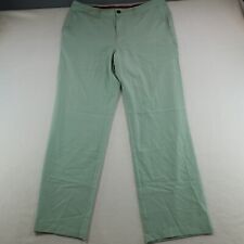 Calça masculina 34x30 verde-azulada macia leve elástica golfe MiFlaw nova com etiquetas comprar usado  Enviando para Brazil