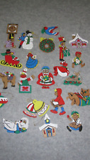 Christmas ornaments wood for sale  Lawrenceville