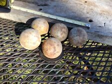 Antique small cannonballs for sale  Flemingsburg