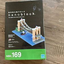 Nanoblock brooklyn bridge for sale  Bells