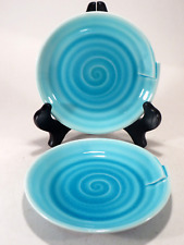 Teal blue appetizer for sale  Denver