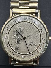 Hamilton wristwatch 10k for sale  York