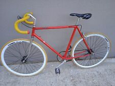 Bicicletta rossa uomo usato  Silea