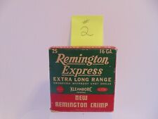 Vintage remington express for sale  Muscoda