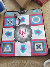 Used, Block Head Party Pad Wired Dance Pad Mat Controller PS2 PS3 Wii, Dance Mat for sale  Shipping to South Africa