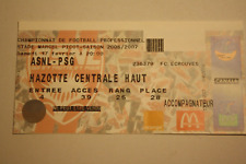 Ticket asnl nancy d'occasion  Jujurieux