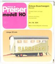 Kit de figuras vintage PREISER H0 escala 1:87 circo #604 ducha-baño carruaje Dusch segunda mano  Embacar hacia Mexico