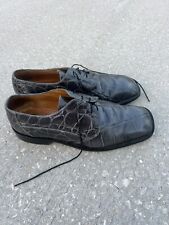 mens alligator shoes for sale  Davenport